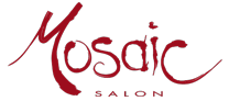 Mosaic Hair Salon in Portland Oregon - Red Logo